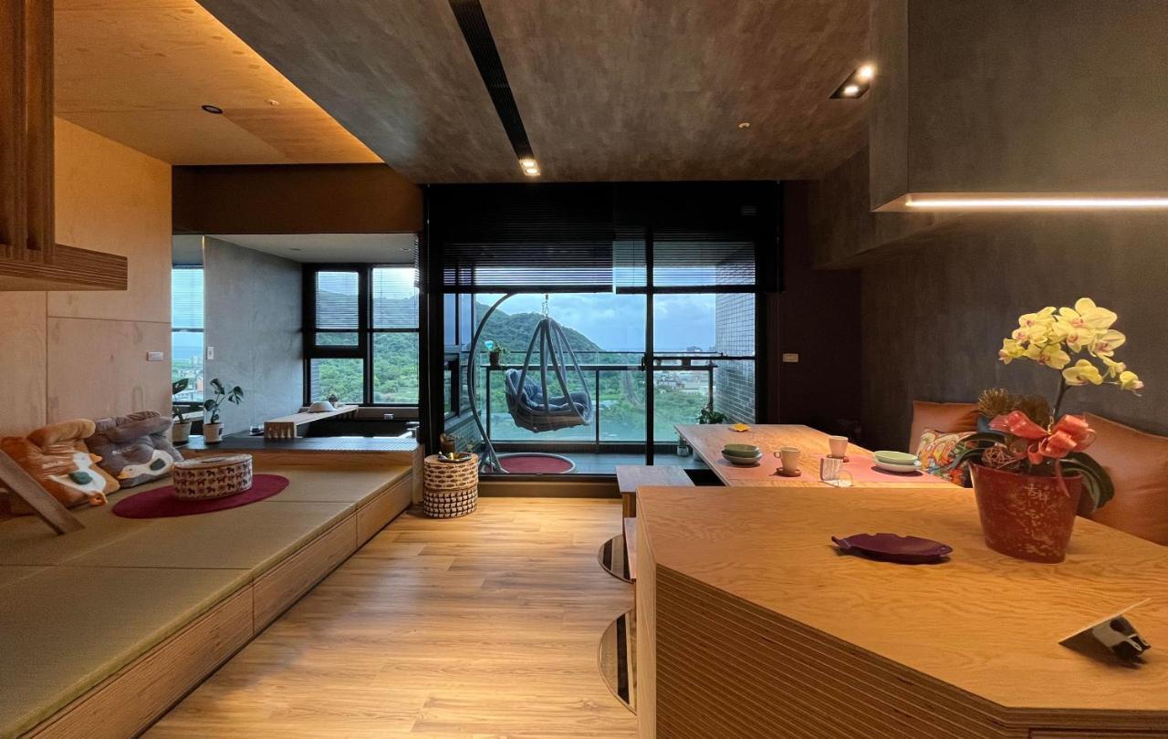 Toucheng Happyhouse頭城黑皮家 附早餐 Exterior foto