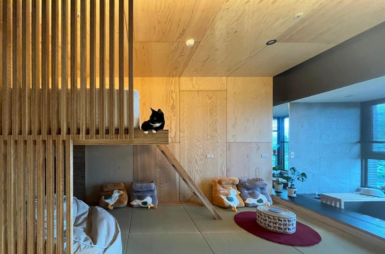 Toucheng Happyhouse頭城黑皮家 附早餐 Exterior foto