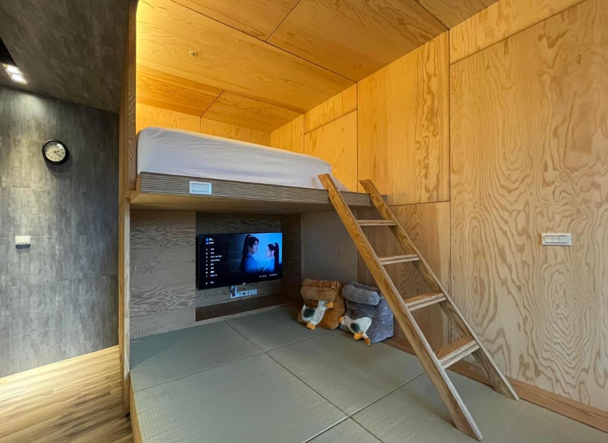 Toucheng Happyhouse頭城黑皮家 附早餐 Exterior foto