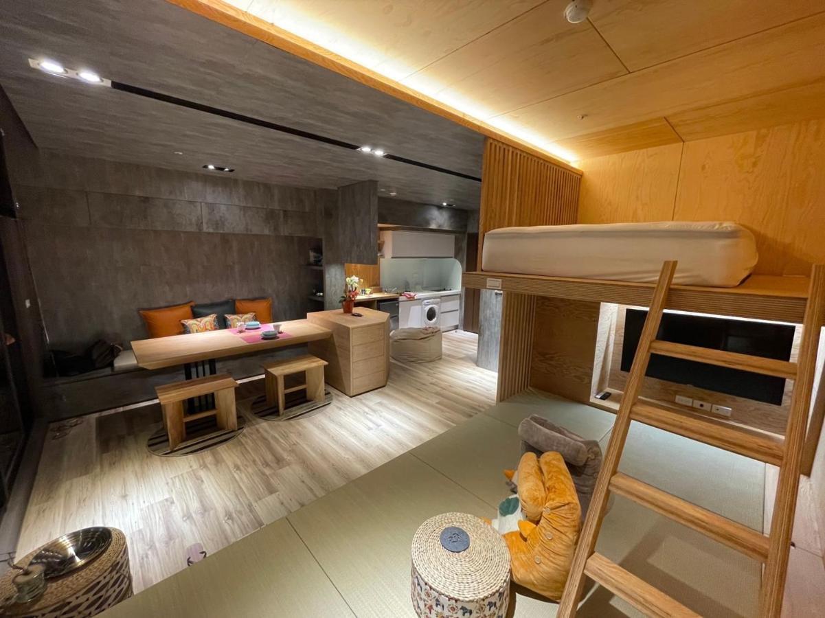 Toucheng Happyhouse頭城黑皮家 附早餐 Exterior foto