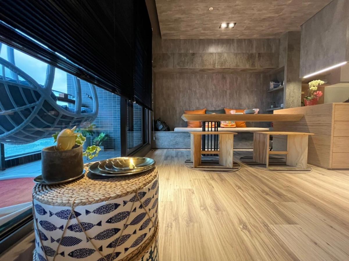 Toucheng Happyhouse頭城黑皮家 附早餐 Exterior foto