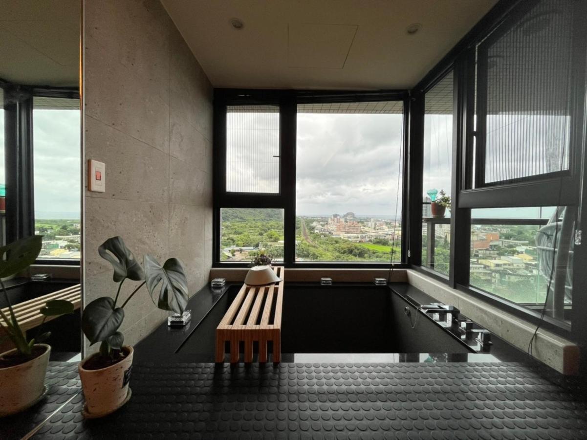 Toucheng Happyhouse頭城黑皮家 附早餐 Exterior foto