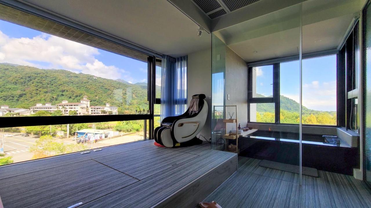 Toucheng Happyhouse頭城黑皮家 附早餐 Exterior foto