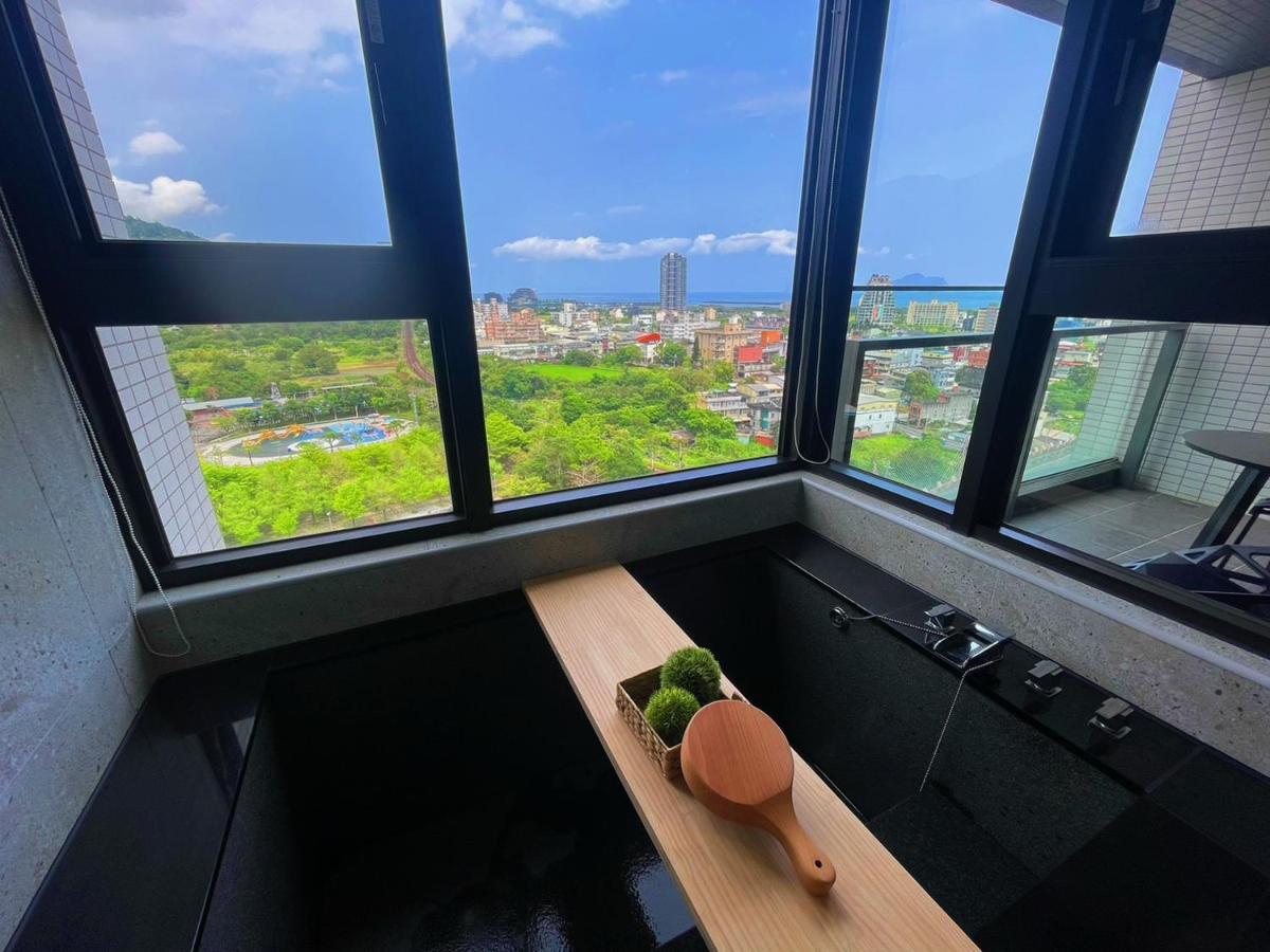 Toucheng Happyhouse頭城黑皮家 附早餐 Exterior foto