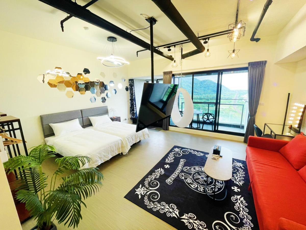 Toucheng Happyhouse頭城黑皮家 附早餐 Exterior foto