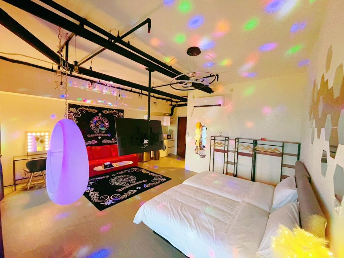 Toucheng Happyhouse頭城黑皮家 附早餐 Exterior foto