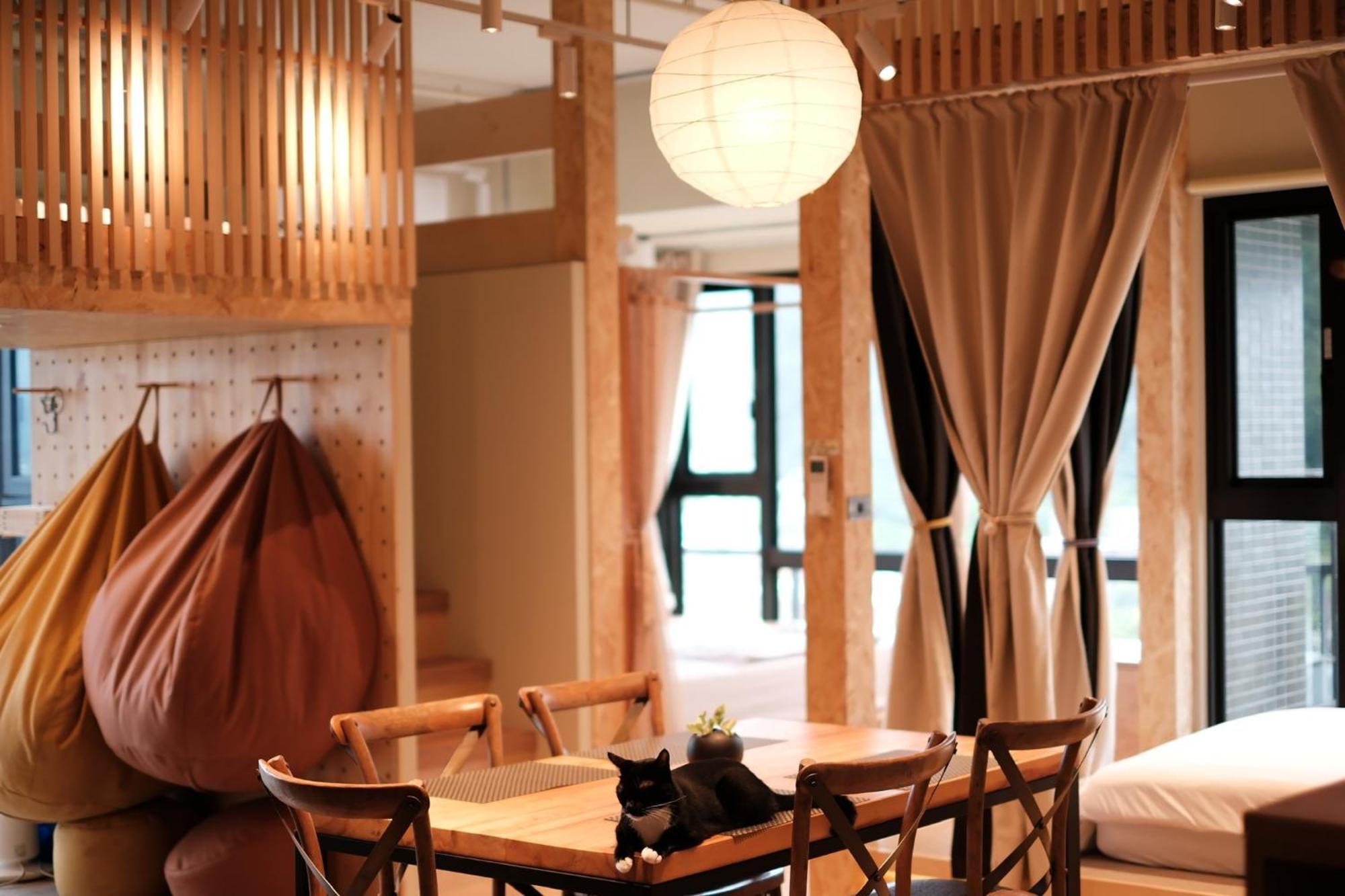Toucheng Happyhouse頭城黑皮家 附早餐 Exterior foto